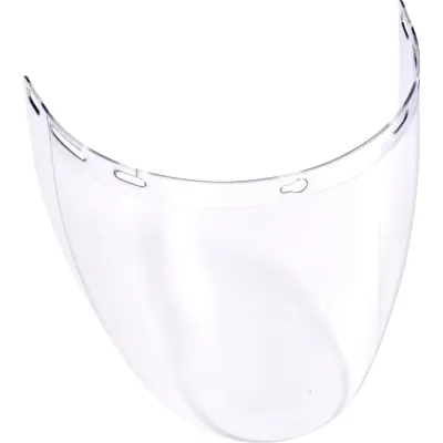 Щиток прозрачный из поликарбоната VISOR TORIC CLEAR