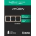 ARTGALLERY рамка 3-постовая, универсальная, песочный