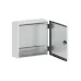 Корпус клеммный металлический SDE ВxШxГ 300x300x120 мм с дверцей, IP55
