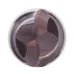 Фреза твердосплавная радиусная 5,0x50/10мм d06 2z 55HRC P20 TiALN