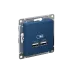 ATLASDESIGN USB РОЗЕТКА A+A, 5В/2,1 А, 2х5В/1,05 А, механизм, АКВАМАРИН