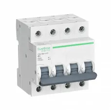 Автоматический выключатель C 1A 4P 4,5kA City9 Set