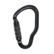 Карабин Гусь с байонетной муфтой triple-lock      черный
