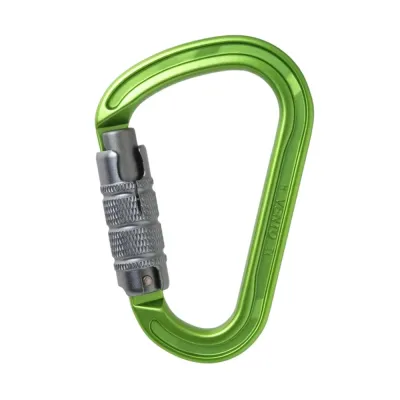 Карабин  Titanium  с байонетной муфтой triple-lock зеленый