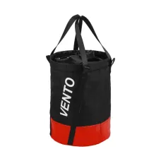 Сумка Торба (Bucket bag) , цвет красный