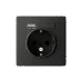 ARTGALLERY розетка 16А с 2 USB A+C, 5В/2,4А/3,0А, 2х5В/1,5А, механизм, базальт ARTGALLERY розетка 16А с 2 USB A+C, 5В/2,4А/3,0А, 2х5В/1,5А, механизм, базальт