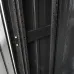 Шкаф телекоммуникационный напольный 42U, 600*800 мм, перфорация черный RAL 9005