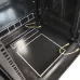 Шкаф телекоммуникационный напольный 42U, 600*800 мм, перфорация черный RAL 9005