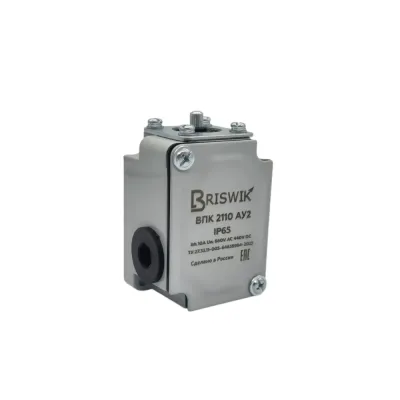 Выключатель концевой ВПК-2110А-У2-IP65 толкатель