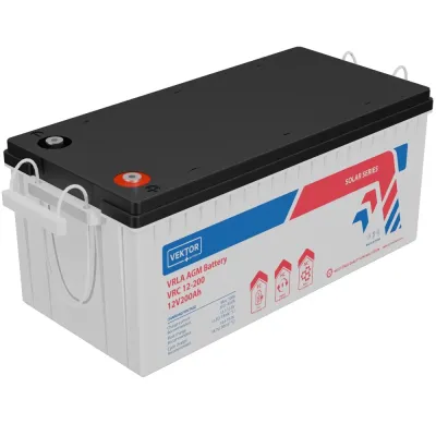 Аккумуляторная батарея VEKTOR BATTERY VRC 12-200