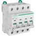 Выключатель автоматический (АВ) C 25A 4P 6kA 400В Systeme9
