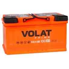 Аккумулятор автомобильный VOLAT Prime 100Ah L+