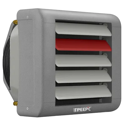 Тепловентилятор ГРЕЕРС ВС-1110 с 3-х скоростным двигателем IP54 и монтажной консолью