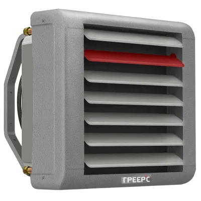 Тепловентилятор ГРЕЕРС ВС-2125 с 3-х скоростным двигателем IP54 и монтажной консолью