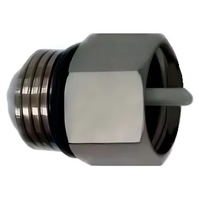 Клапан отсекающий DN.ru HPb57-POM-EPDM-T ВР/НР Ду15 Ру10 для монтажа автоматического воздухоотводчика