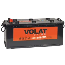 Аккумулятор автомобильный VOLAT Prime Professional 190Ah L+ (борт)