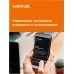 Терморегулятор для обогревателей с датчиком по воздуху, белый