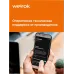 Терморегулятор для обогревателей с датчиком по воздуху, черный