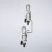 Коллекторная группа 1'x10 выходов евроконус 3/4' из нержавеющей стали