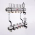 Коллекторная группа 1'x3 выхода 3/4' НР EK