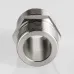 Ниппель нержавеющая сталь 3/4'х1/2'