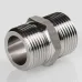 Ниппель нержавеющая сталь 3/4'х1/2'