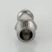 Соединитель нержавеющая сталь 15x1/2' НР