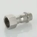 Соединитель нержавеющая сталь 28x3/4' НГ с накидной гайкой