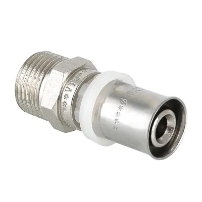 Соединитель пресс 16x1/2' НР