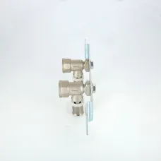 Планка монтажная с водорозетками пресс 16x1/2'