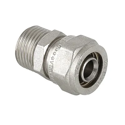 Соединитель обжимной 16x3/4' НР