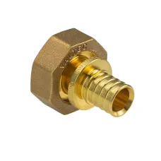 Соединитель надвижной с накидной гайкой под ''евроконус'' 3/4''( Eurokonus)x20(2,8)