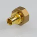 Соединитель надвижной с накидной гайкой под ''евроконус'' 3/4''( Eurokonus)x20(2,8)