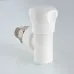 Клапан для радиатора 20x1/2' угловой полипропиленовый PPR белый