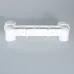 Планка монтажная 25x1/2' ВР для смесителя, с водорозетками, полипропиленовая PPR белая