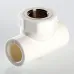Тройник комбинированный 32x1/2' ВР полипропиленовый PPR белый
