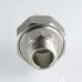 Муфта разъемная 20x1/2' НР полипропиленовое PPR белое
