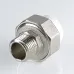Муфта разъемная 20x1/2' НР полипропиленовое PPR белое