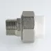 Муфта разъемная 20x1/2' НР полипропиленовое PPR белое