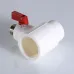 Тройник коллекторный 40x1/2' НР с шаровым краном полипропиленовый PPR
