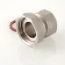 Полусгон 3/4'x1/2' ВН прямой с накидной гайкой