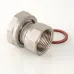 Полусгон 3/4'x1/2' ВН прямой с накидной гайкой
