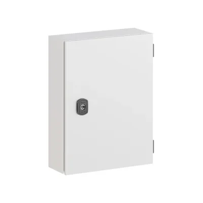 Корпус клеммный металлический SDE ВxШxГ 400x300x120 мм с дверцей, IP55
