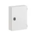 Корпус клеммный металлический SDE ВxШxГ 400x300x120 мм с дверцей, IP55