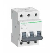 Автоматический выключатель C 1A 3P 4,5kA City9 Set