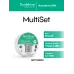 ИЗОЛЕНТА ПВХ MultiSet 19мм Х 20м БЕЛАЯ