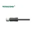 Соединитель кабельный M12-F05T-5.0PVC/BK (розетка)