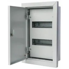 Корпус мет. встр. 430х330х120. 18 мод.. IP31. ЩРВ-18 DEKraft
