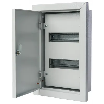 Корпус мет. встр. 430х330х120. 18 мод.. IP31. ЩРВ-18 DEKraft