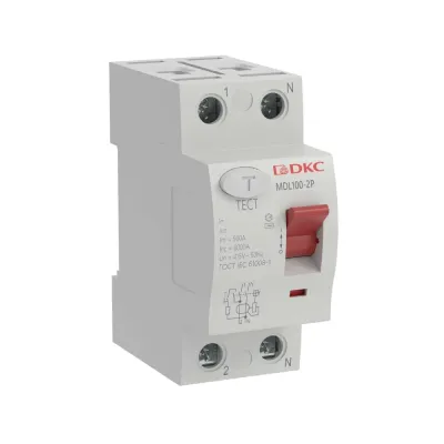 УЗО YON макс (YON max), 2P, 300mA, 80A, тип AC